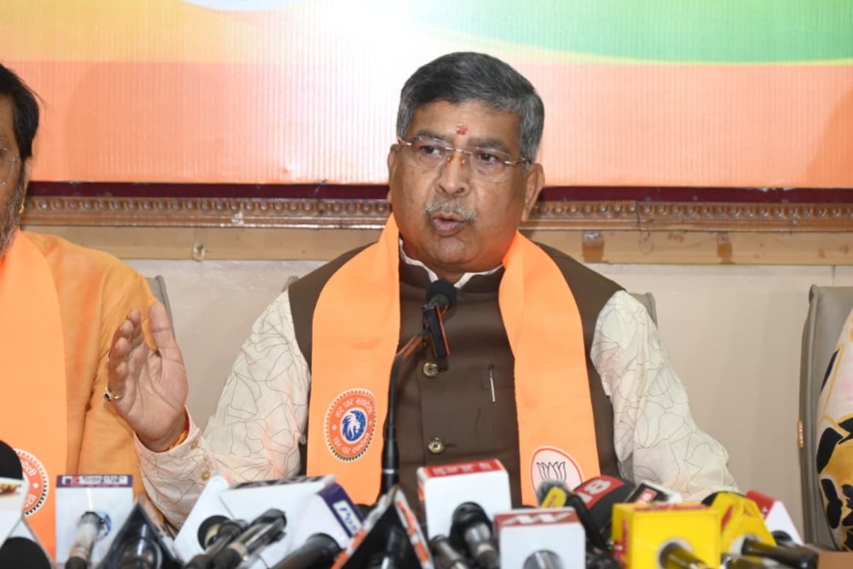 Congress is a party without issues; opposition to MMDR amendment is baseless: Aditya Sahu