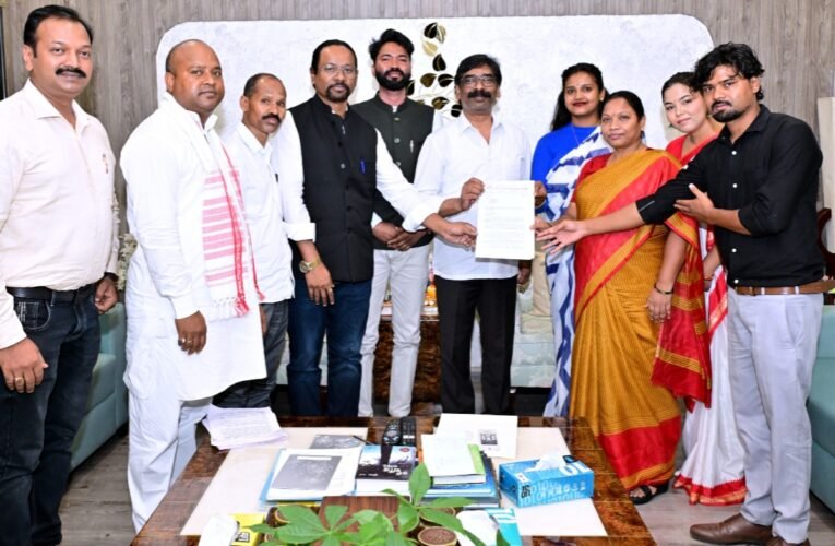 CM Hemant Soren invited to attend the Tribal Unity Grand Rally.