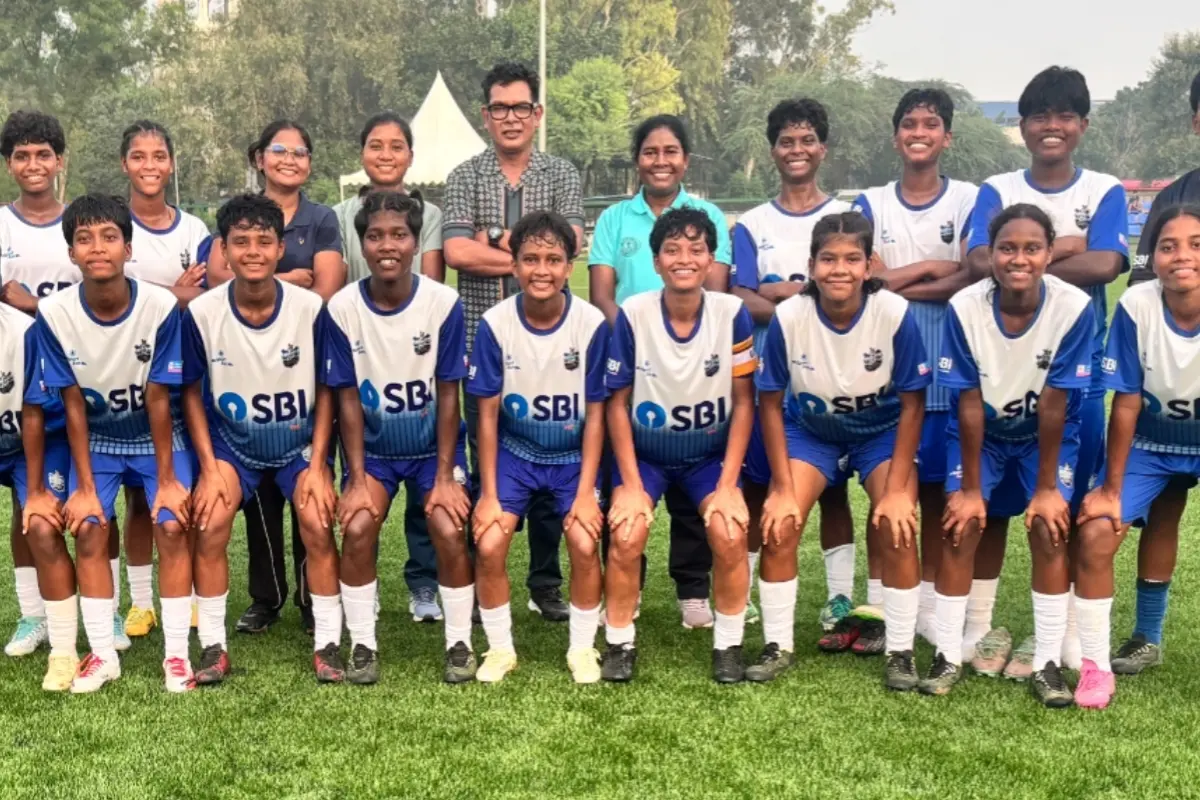 Daughters of Gumla win the Subroto Cup national title.
