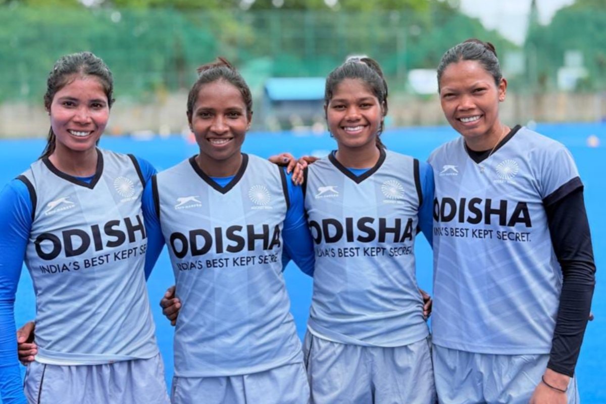 India's historic performance at the Women's Hockey World Cup; team finishes 5th after defeating Germany.