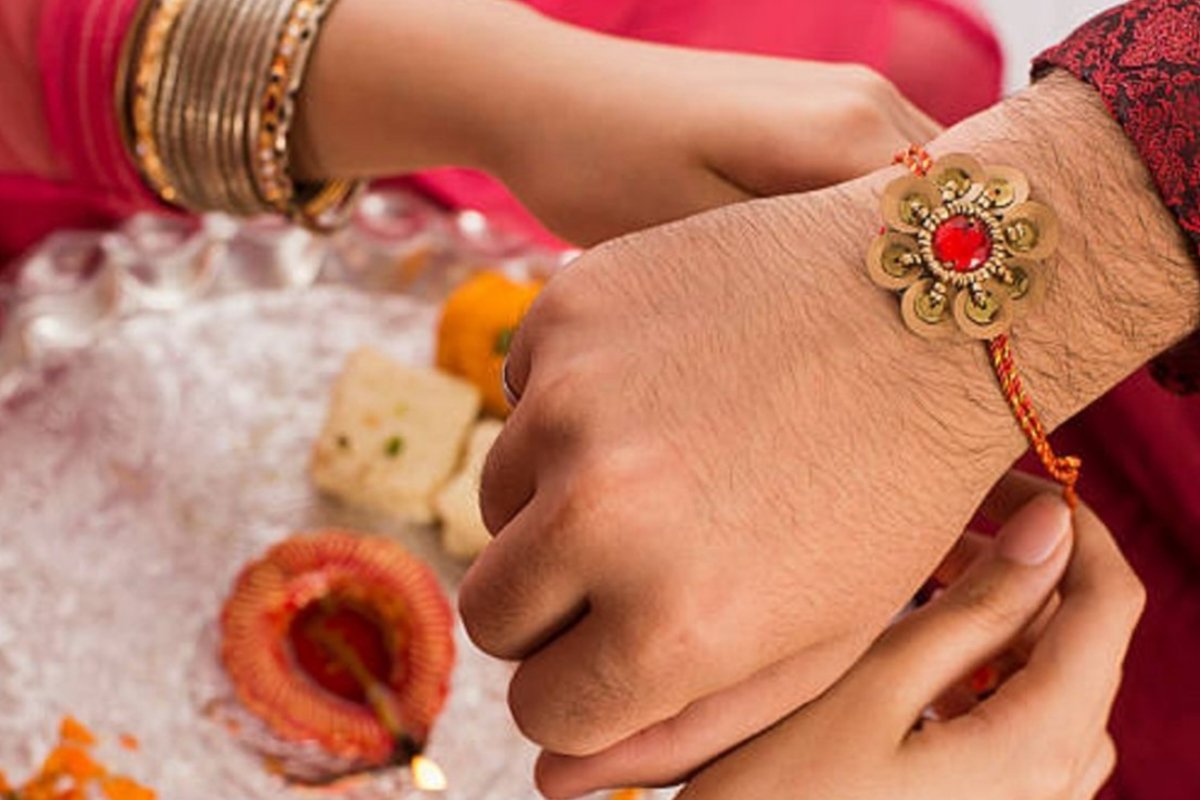 The festival of Raksha Bandhan, celebrating the sacred bond between brothers and sisters, is being celebrated with great joy and enthusiasm across the country.
