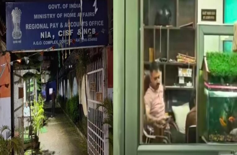 CISF के तीन लेखा अधिकारी 48,हजार रिश्वत लेते गिरफ्तार, रांची-धनबाद में CBI की छापेमारी