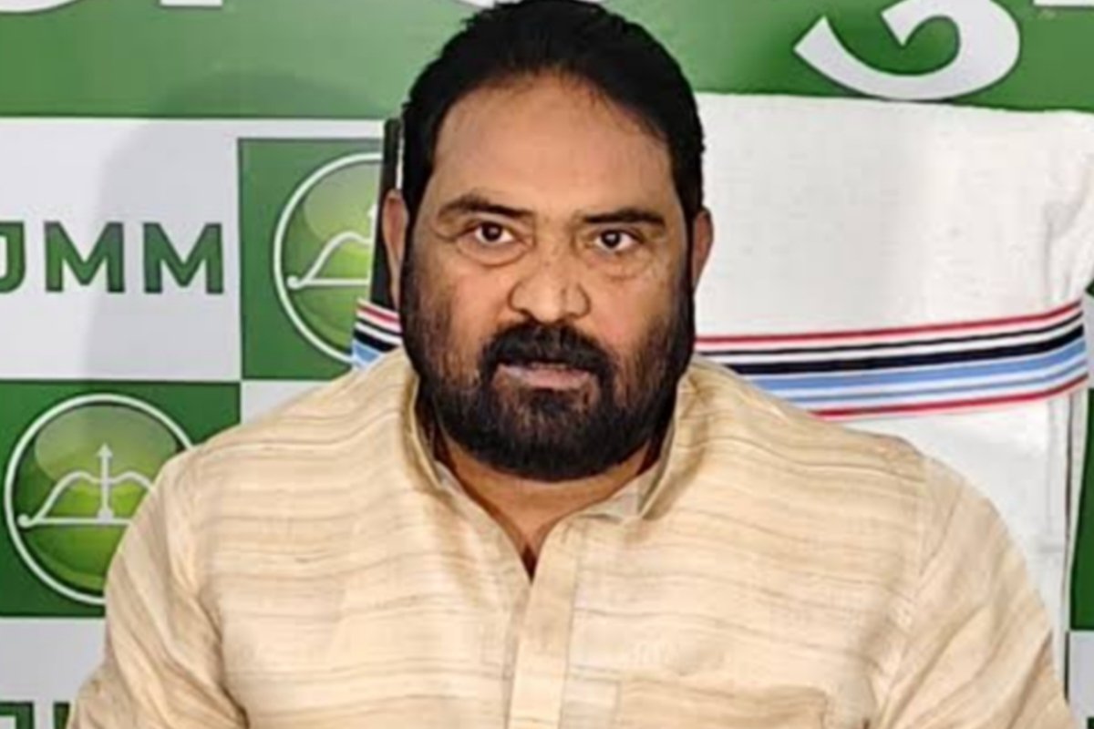 Babulal-ji, stop worrying about mining companies and speak up for the interests of Jharkhand: Vinod Pandey