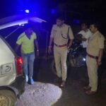 Intensive anti-crime checks conducted at over 25 locations in Ranchi; a drive against drunk driving was also carried out.