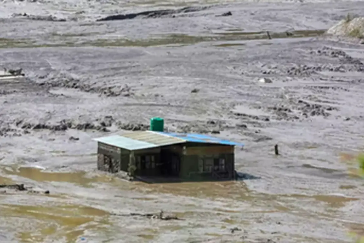 Nature's fury in Nepal: 587 dead and nearly 2,500 missing so far due to severe floods.