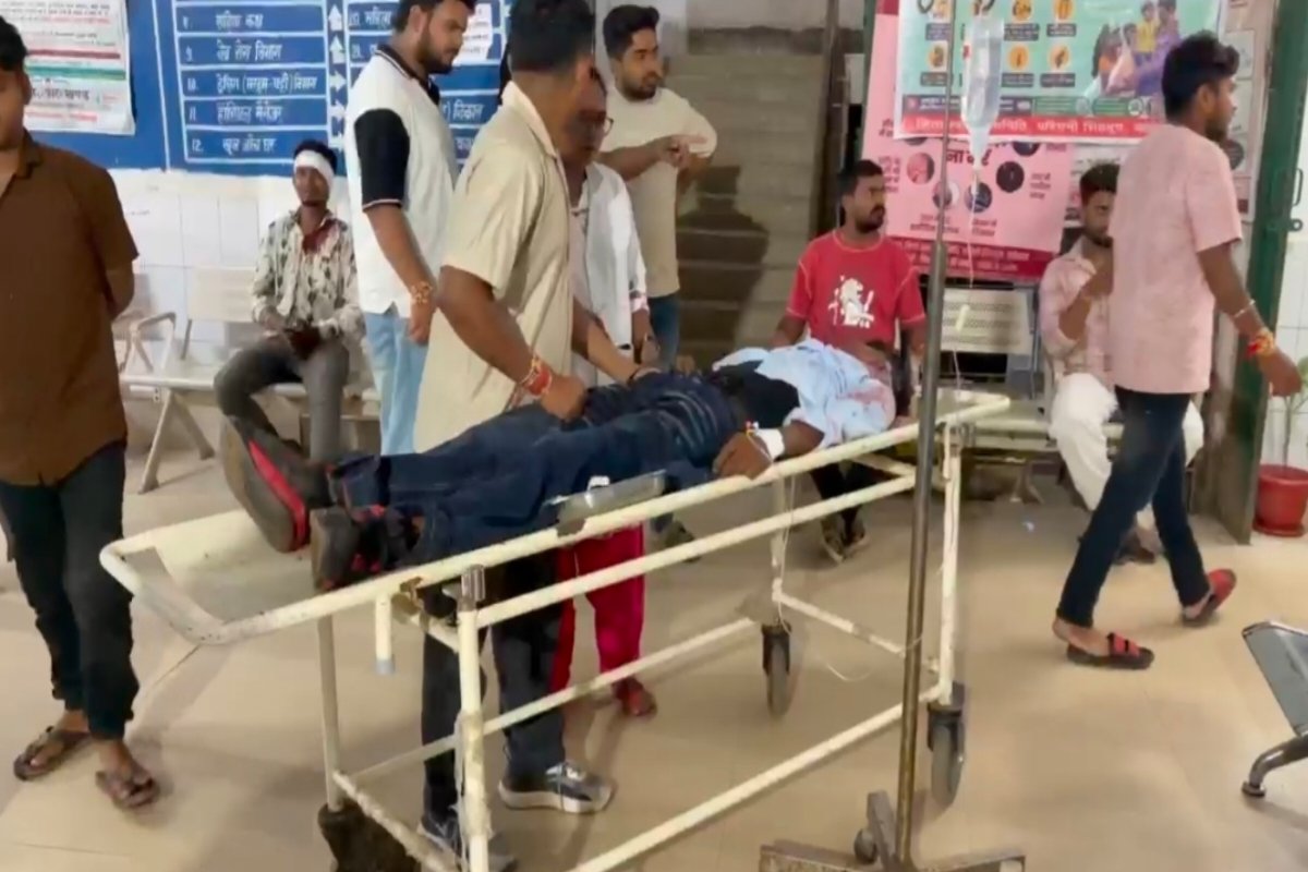 Chaibasa bike accsident