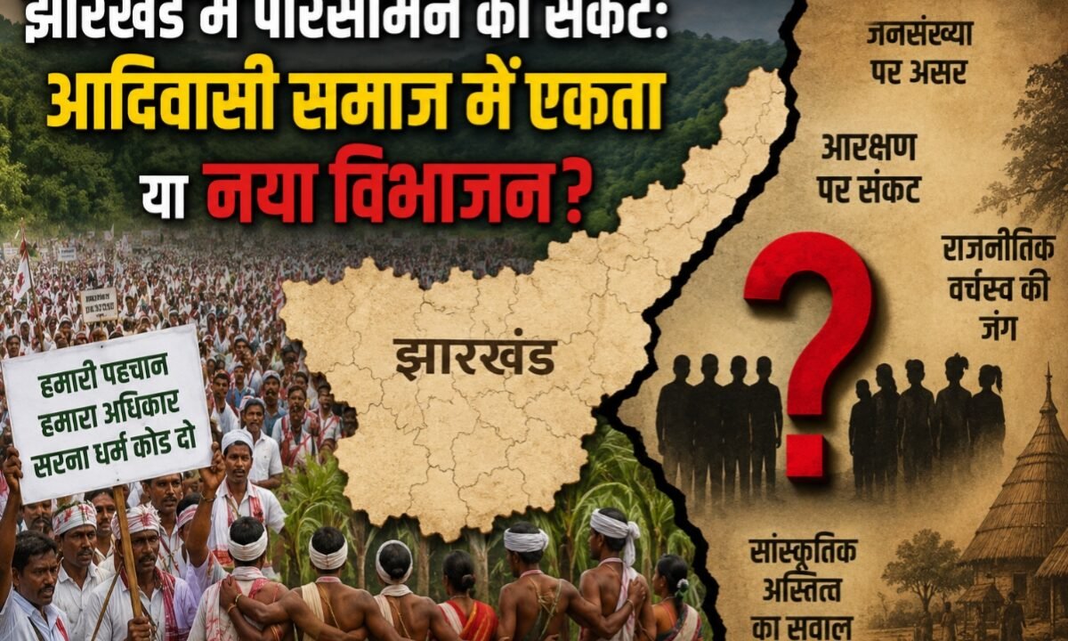 The Delimitation Crisis in Jharkhand: Unity or a New Divide Among the Tribal Community?