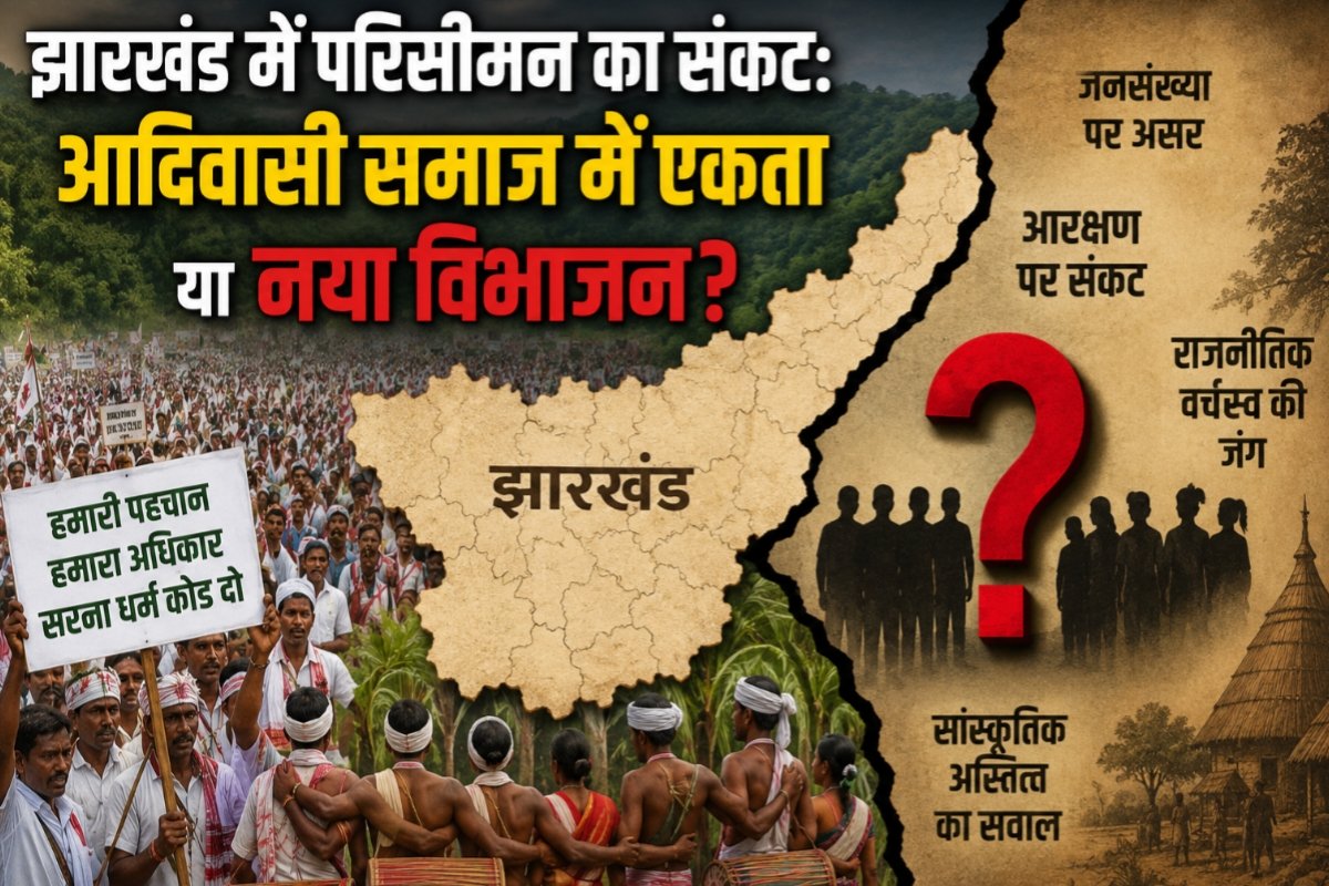 The Delimitation Crisis in Jharkhand: Unity or a New Divide Among the Tribal Community?