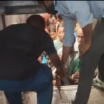 MGM Hospital lift gets stuck midway.