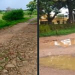 Lohardaga: Road in shambles for 26 years