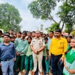 Police visited 41 schools in Giridih.