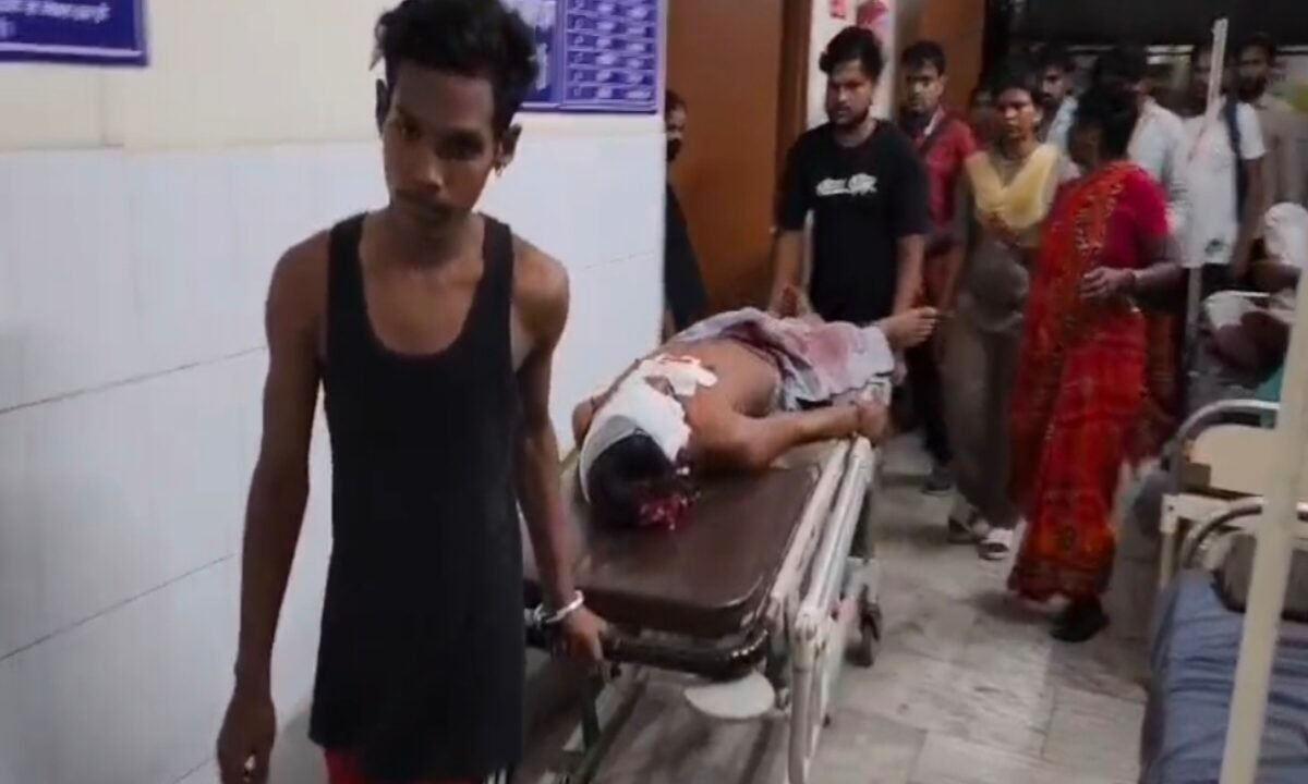Jamshedpur: Man attacked with intent to kill in Burmamines.