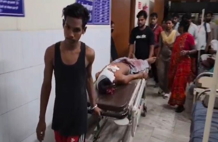 Jamshedpur: Man attacked with intent to kill in Burmamines.