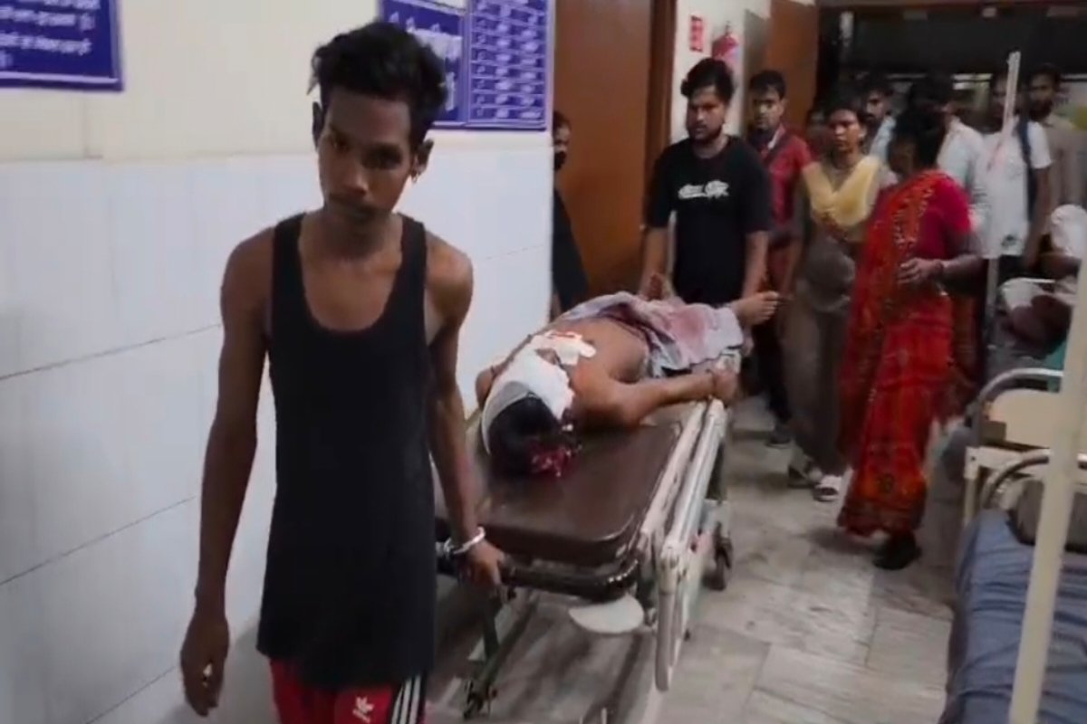 Jamshedpur: Man attacked with intent to kill in Burmamines.