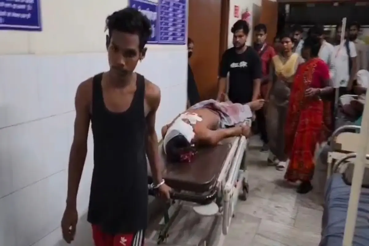 Jamshedpur: Man attacked with intent to kill in Burmamines.