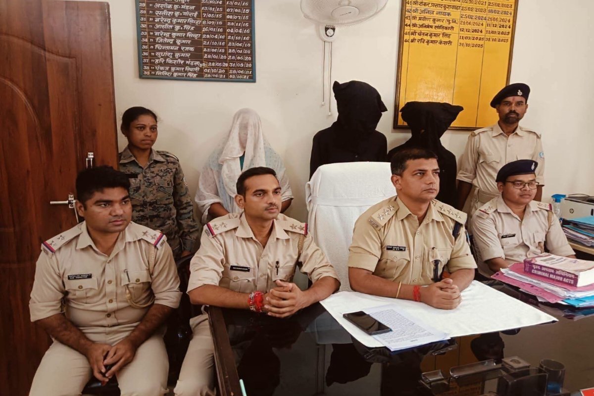 The secret of death lay hidden behind the Garhwa accident.