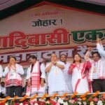 Jharkhand thundered at the Tribal Unity Grand Gathering.