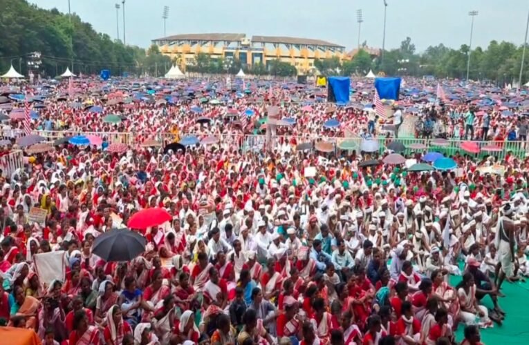 परिसीमन पर आदिवासी समाज का बड़ा हुंकार, रांची से दिल्ली तक लड़ाई का ऐलान