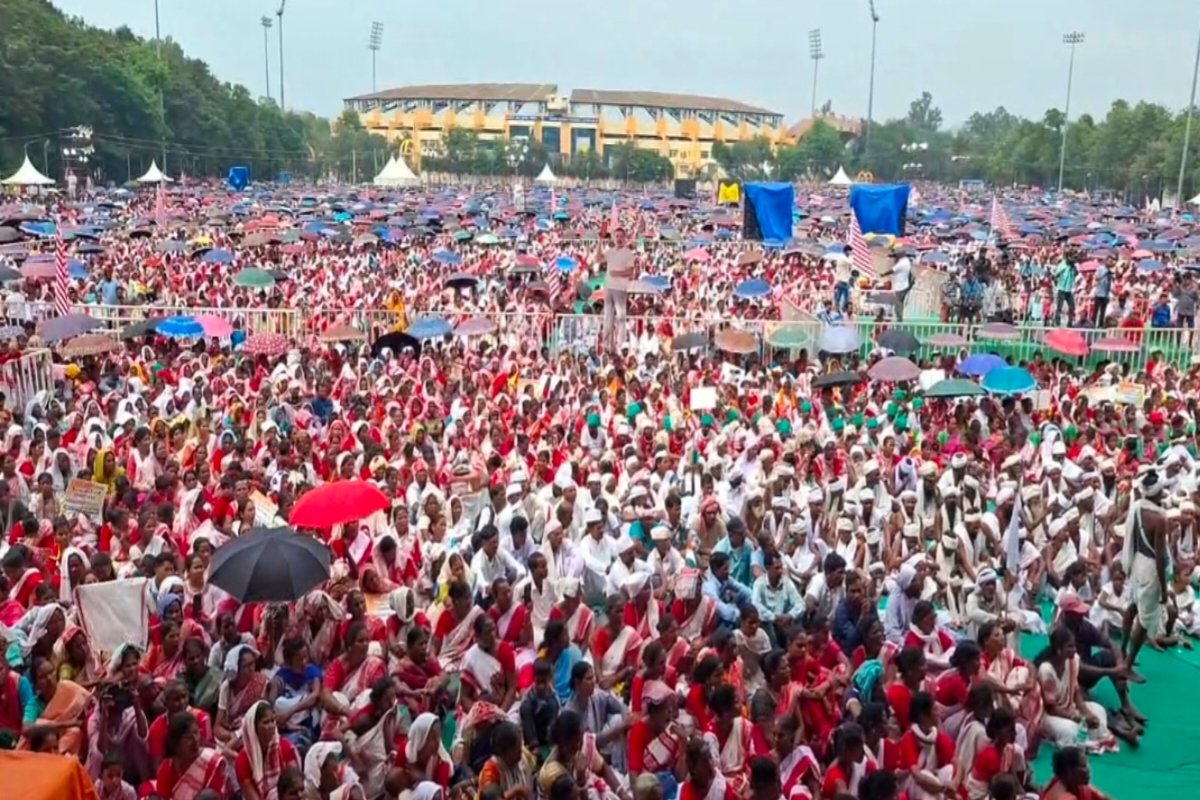 Tribal community raises a strong voice against delimitation; announces a battle stretching from Ranchi to Delhi.