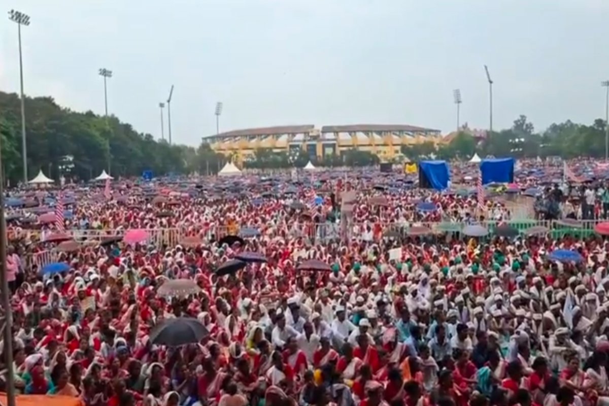 Tribal community raises a strong voice against delimitation; announces a battle stretching from Ranchi to Delhi.