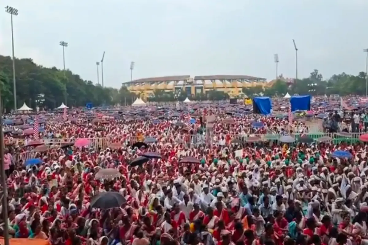 Tribal community raises a strong voice against delimitation; announces a battle stretching from Ranchi to Delhi.