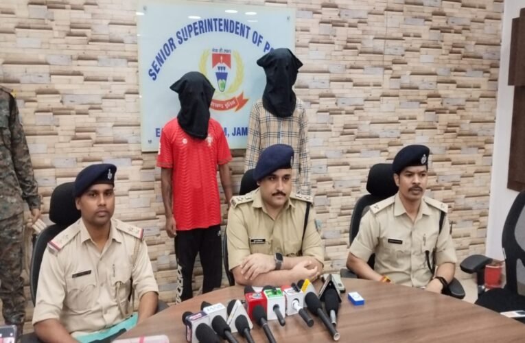 Ghatshila: Two youths arrested with 13.12 grams of brown sugar.