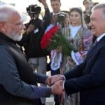 Modi was conferred with Uzbekistan's highest honor, the 'Oliy Darajali Do‘stlik' (Order of Friendship of the First Degree).