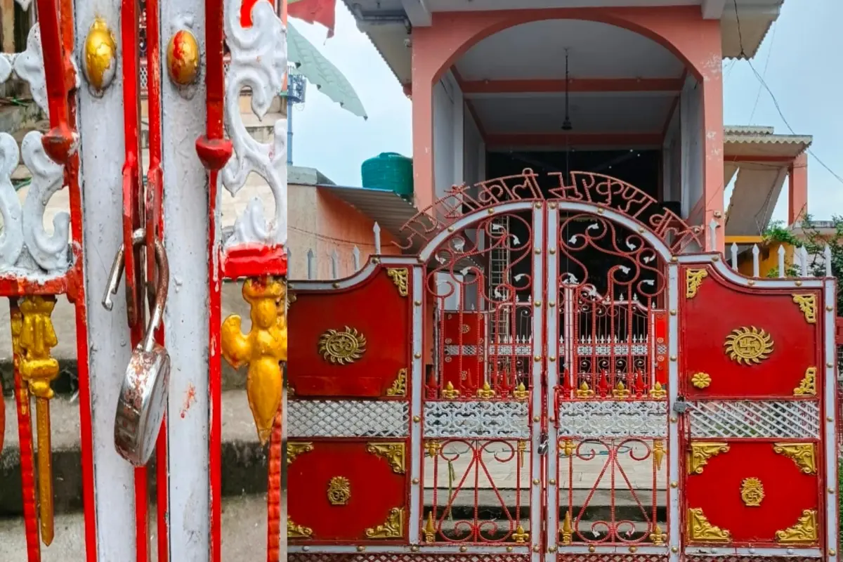 Bhurkunda kali tample