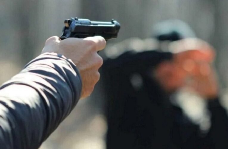 Gunshot fired during liquor party hits youth in the stomach; condition critical.