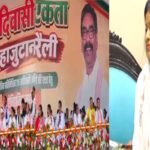 Does the tribal mega-gathering in Ranchi not feature the faces of the Jharkhand movement activists?
