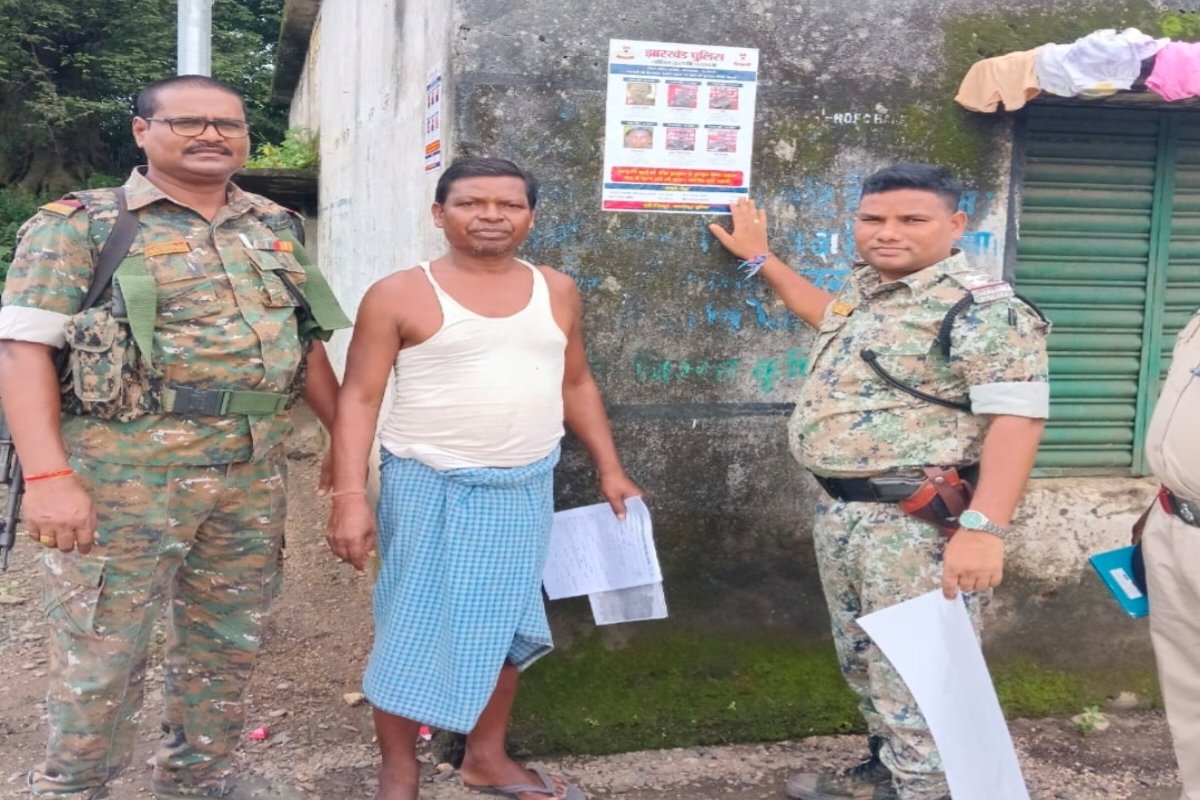 New posters of six wanted militants released.
