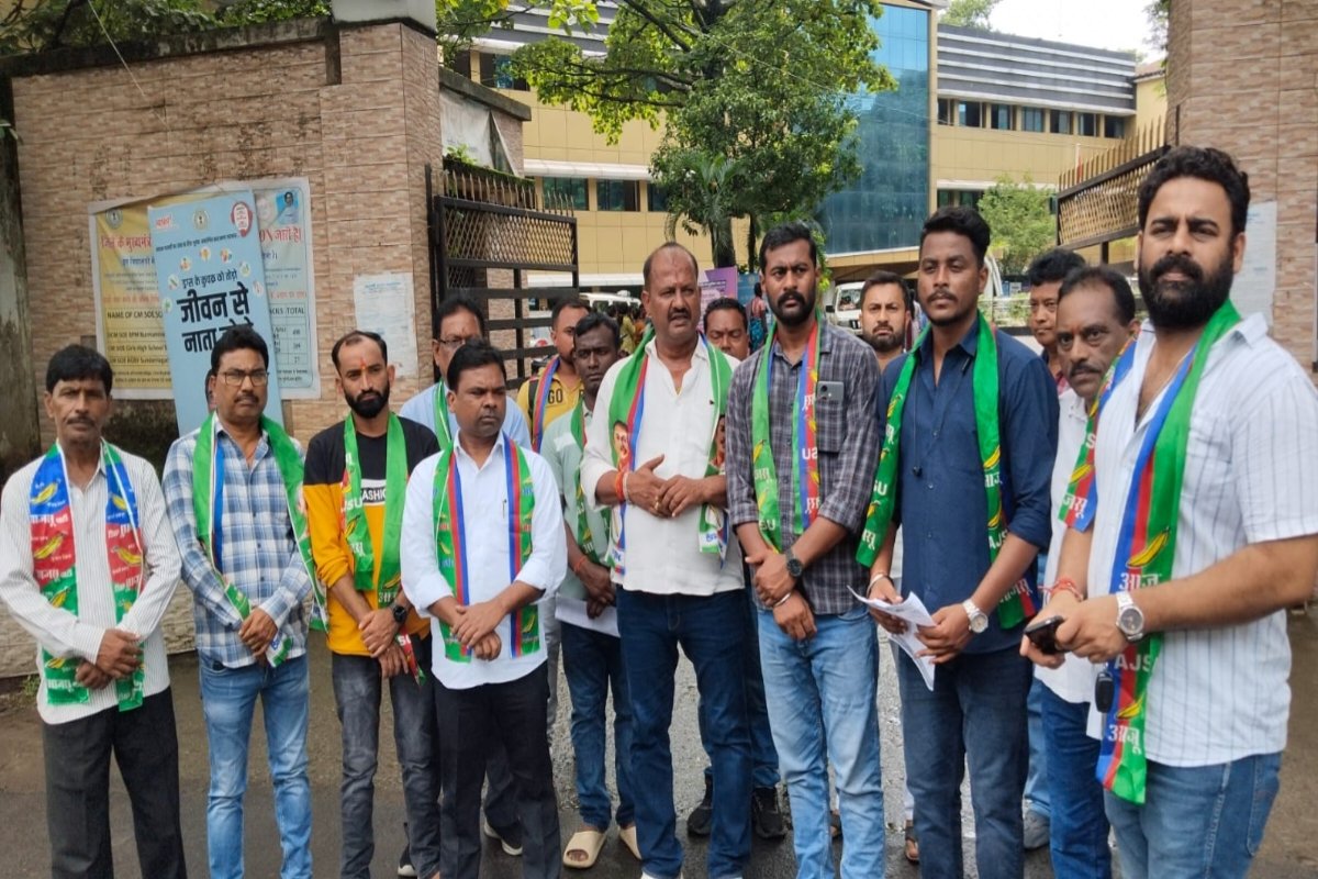 AJSU to hold a foot march on September 2 against alleged irregularities in JPSC and JSSC.