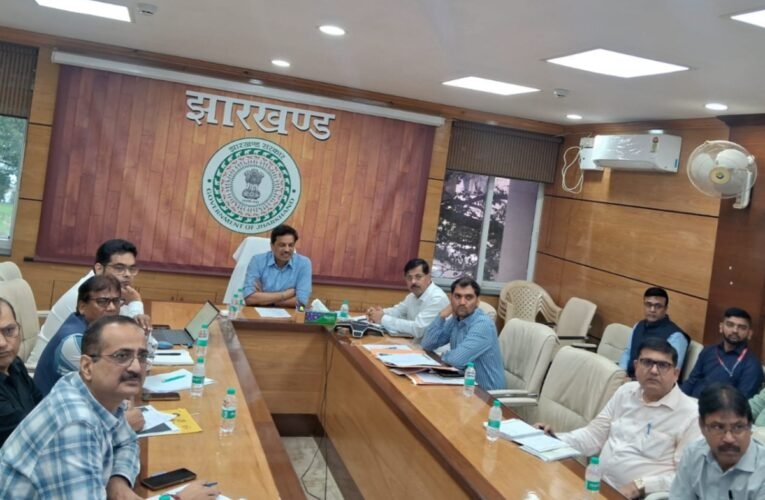 Additional Chief Secretary reviews Digital Health Mission; directs launch of online appointments and digital payments within 15 days.