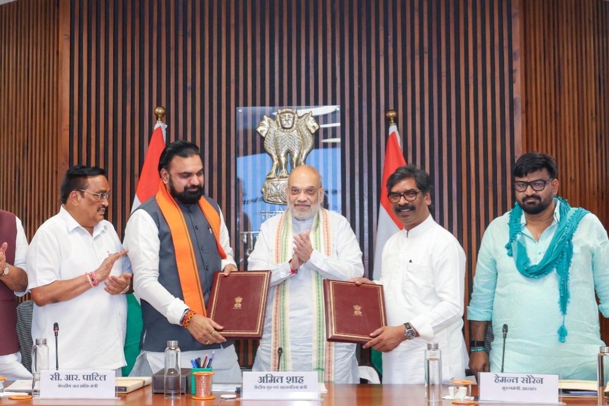 Agreement reached between Bihar and Jharkhand on Son River water sharing; Palamu and Garhwa to benefit.