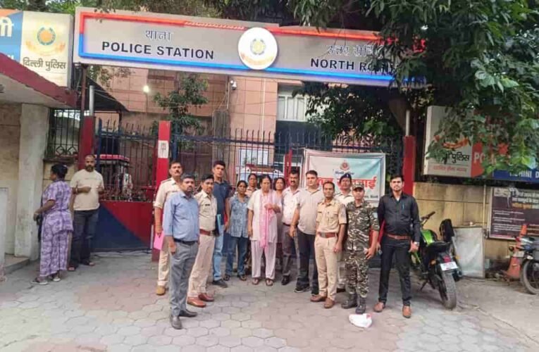 Wanted human trafficker from Jharkhand arrested in Delhi.
