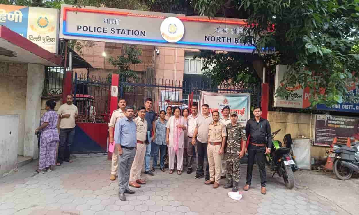 Wanted human trafficker from Jharkhand arrested in Delhi.