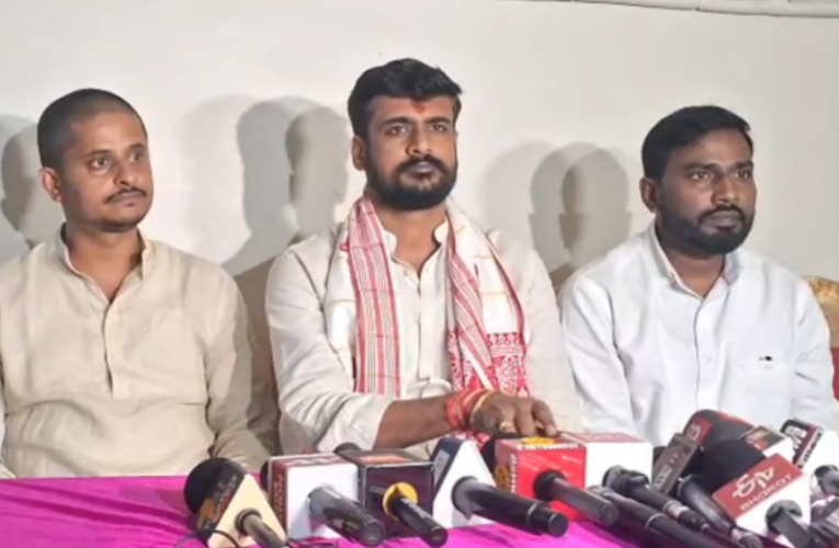 JPSC-JSSC Dispute: BJYM supports the August 10 Assembly gherao; Shashank Raj says they will stand with the students with full force.