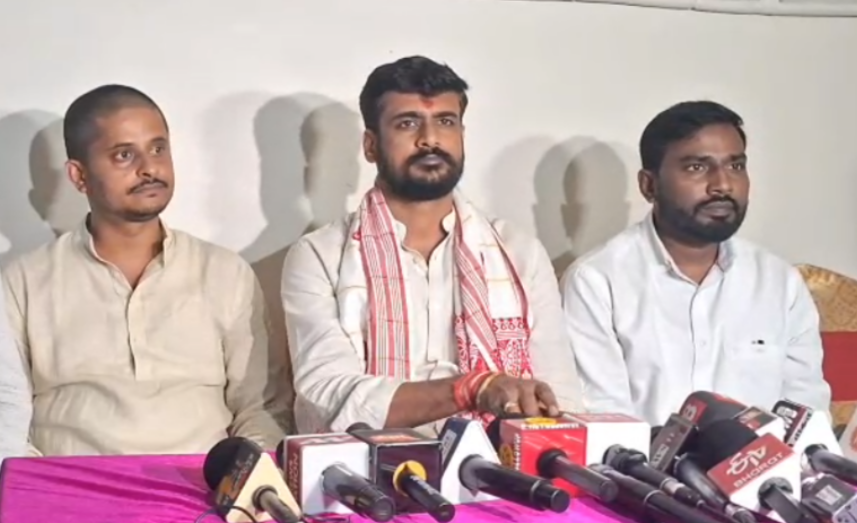 JPSC-JSSC Dispute: BJYM supports the August 10 Assembly gherao; Shashank Raj says they will stand with the students with full force.