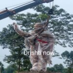 A 15-foot-9-inch life-size statue will be unveiled in Nemra on Shibu Soren's first death anniversary.