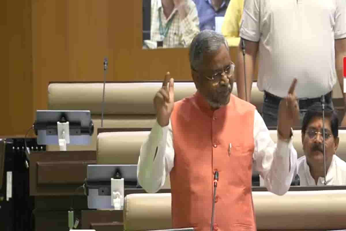 babulal in assembly