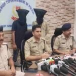 Chain-snatching case solved in Jamshedpur; two notorious criminals arrested.
