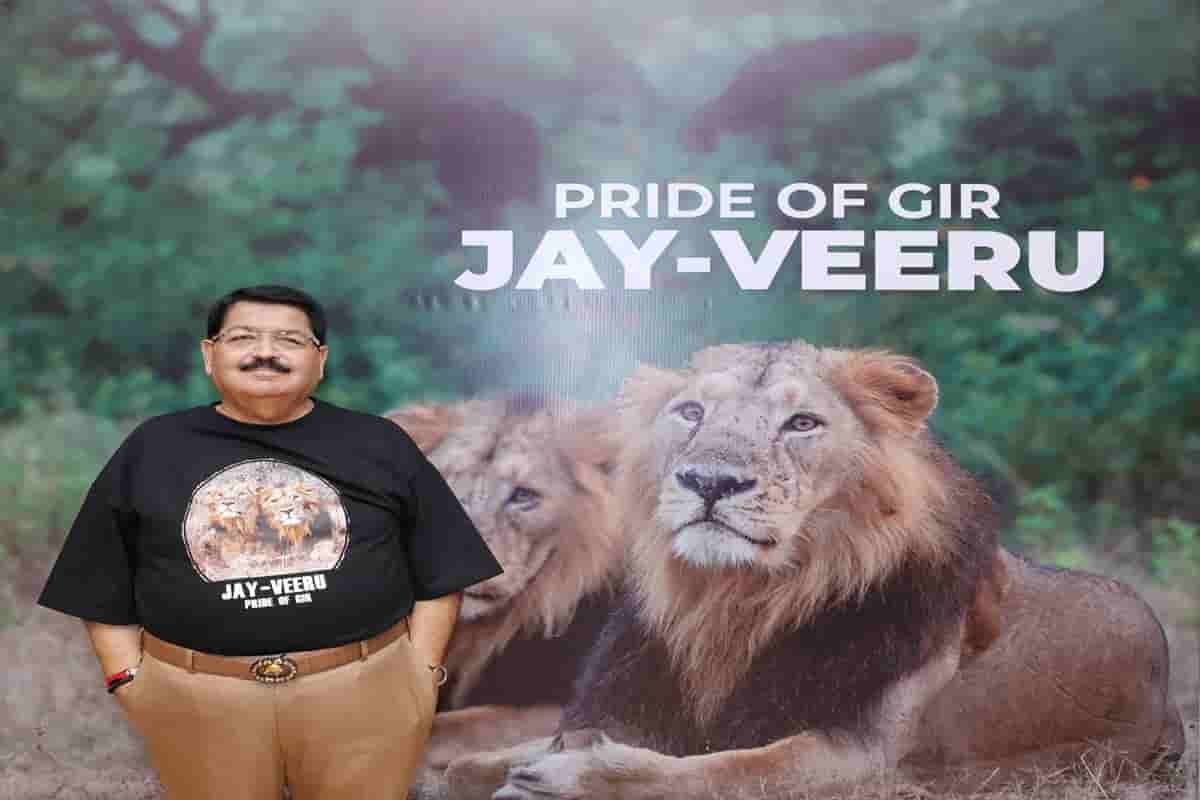 Rajya Sabha MP Parimal Nathwani releases documentary on World Lion Day