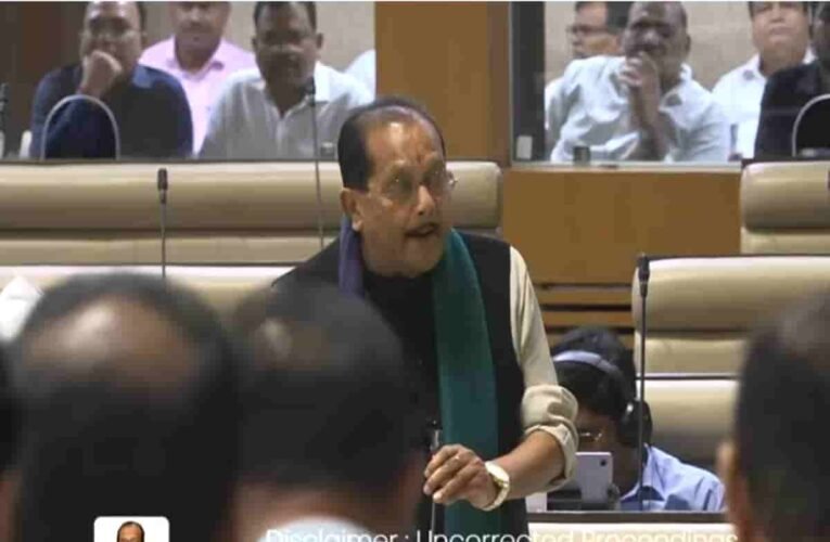 tary budget of 8,399.31 crore presented amidst opposition uproar in the Jharkhand Assembly.