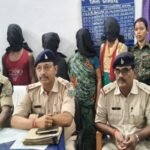 Chain theft at Jamamo Mata Temple: Four members of the same family arrested.