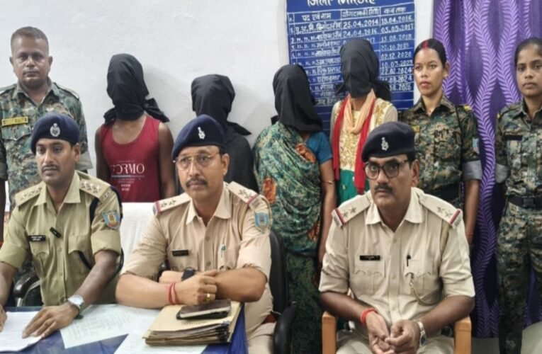 Chain theft at Jamamo Mata Temple: Four members of the same family arrested.