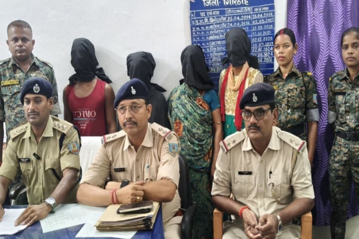 Chain theft at Jamamo Mata Temple: Four members of the same family arrested.