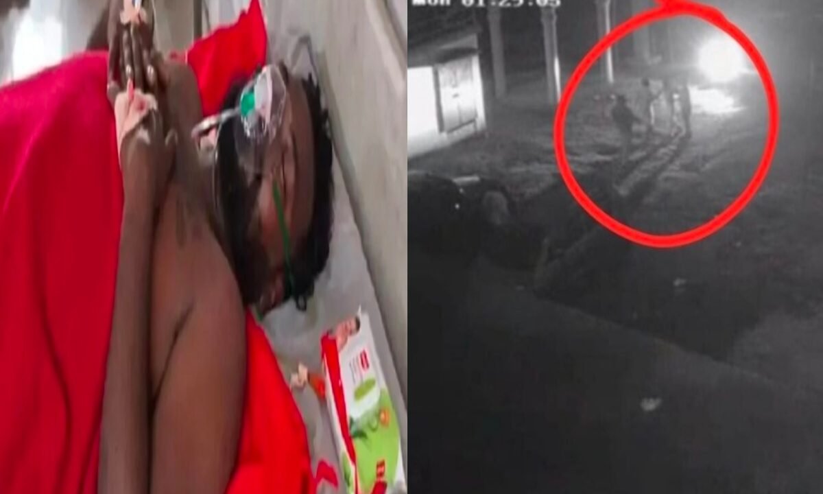Bariatu shooting incident captured on CCTV