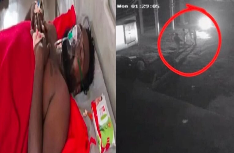 Bariatu shooting incident captured on CCTV