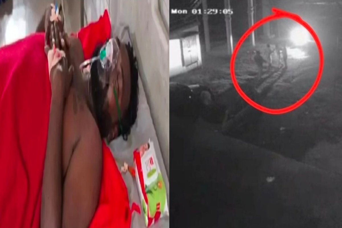 Bariatu shooting incident captured on CCTV
