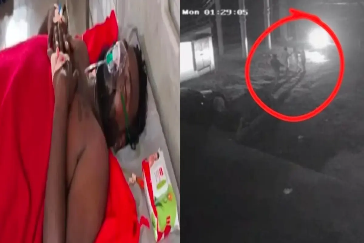 Bariatu shooting incident captured on CCTV